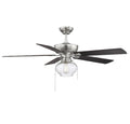 MERIDIAN, FARMHOUSE INDUSTRIAL CEILING FAN, INDOOR CEILING FANS