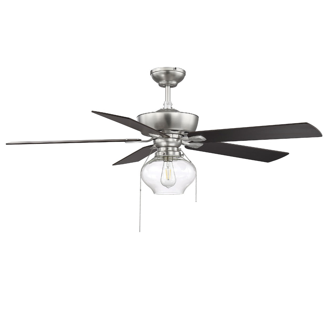 MERIDIAN, FARMHOUSE INDUSTRIAL CEILING FAN, INDOOR CEILING FANS