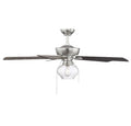 MERIDIAN, FARMHOUSE INDUSTRIAL CEILING FAN, INDOOR CEILING FANS
