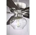 MERIDIAN, FARMHOUSE INDUSTRIAL CEILING FAN, INDOOR CEILING FANS