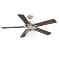 MERIDIAN, FARMHOUSE INDUSTRIAL CEILING FAN, INDOOR CEILING FANS