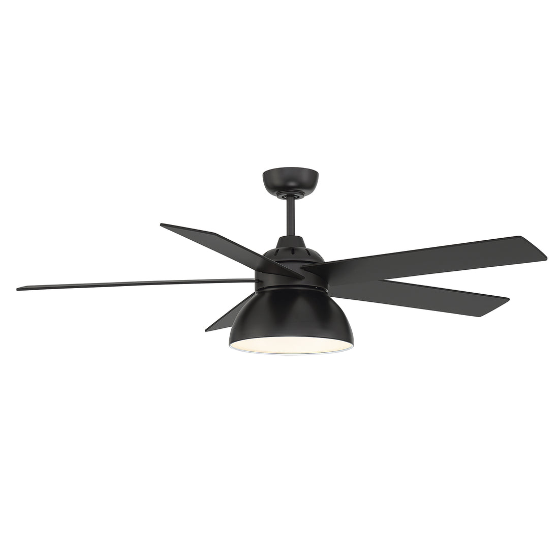 MERIDIAN MODERN FARMHOUSE CEILING FAN - Indoor