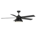 MERIDIAN MODERN FARMHOUSE CEILING FAN - Indoor