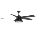 MERIDIAN MODERN FARMHOUSE CEILING FAN - Indoor
