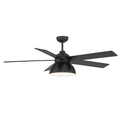 MERIDIAN, MODERN FARMHOUSE CEILING FAN, INDOOR CEILING FANS