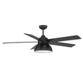 MERIDIAN, MODERN FARMHOUSE CEILING FAN, INDOOR CEILING FANS