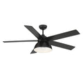 MERIDIAN MODERN FARMHOUSE CEILING FAN - Indoor