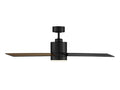 MERIDIAN, MODERN MATTE BLACK CEILING FAN, INDOOR CEILING FANS