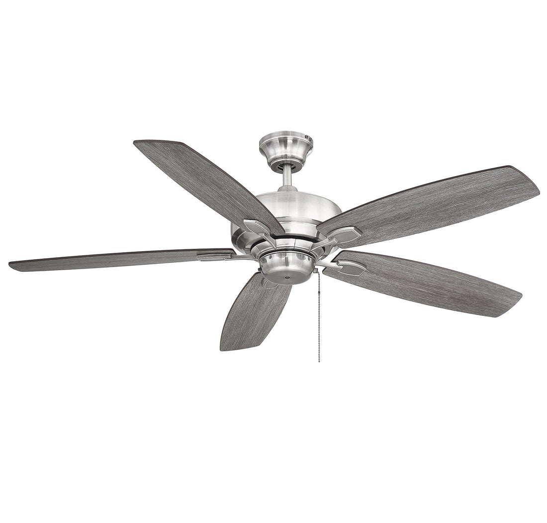 MERIDIAN TRANSITIONAL CONTEMPORARY CEILING FAN 2 - Indoor