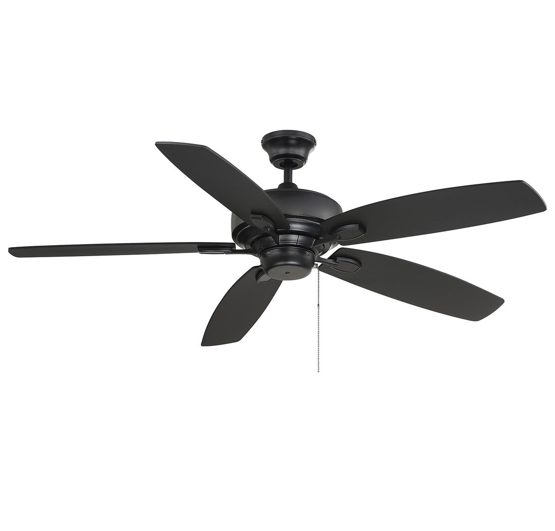 MERIDIAN TRANSITIONAL CONTEMPORARY CEILING FAN 2 - Indoor