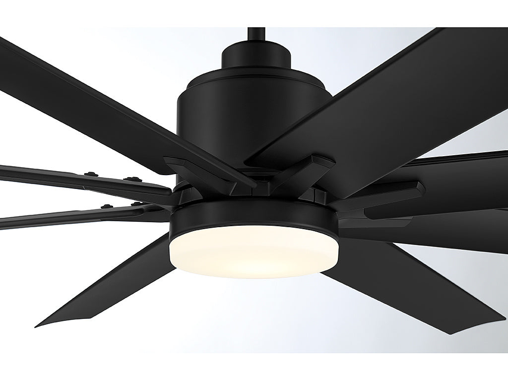 MERIDIAN, MODERN OUTDOOR: CEILING FAN, OUTDOOR CEILING FAN