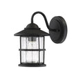 MERIDIAN, FARMHOUSE CRAFTSMAN OUTDOOR: WALL LANTERN, OUTDOOR WALL LIGHTS