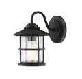 MERIDIAN, FARMHOUSE CRAFTSMAN OUTDOOR: WALL LANTERN, OUTDOOR WALL LIGHTS