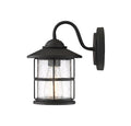 MERIDIAN, FARMHOUSE CRAFTSMAN OUTDOOR: WALL LANTERN, OUTDOOR WALL LIGHTS