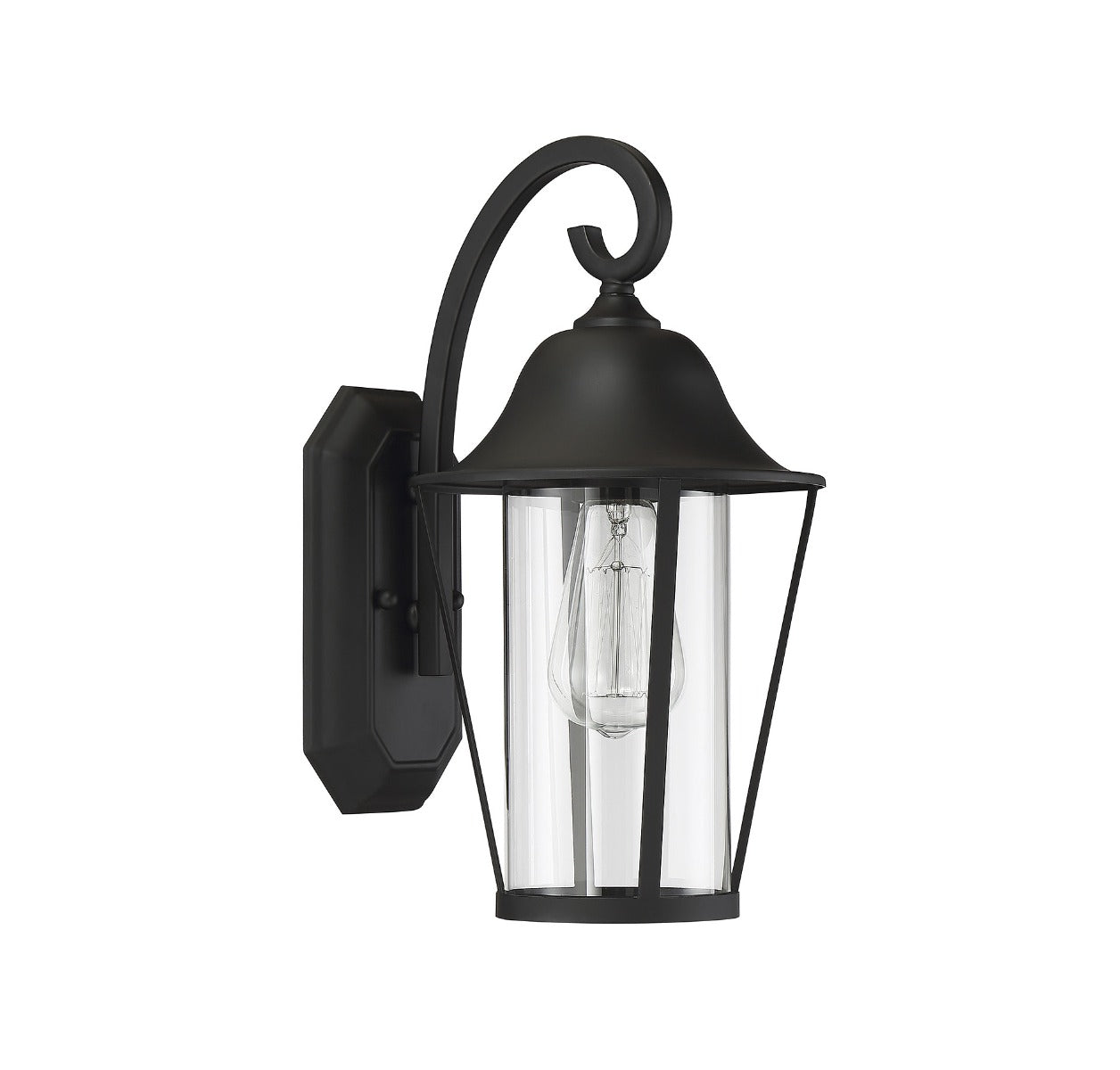 MERIDIAN, FARMHOUSE CRAFTSMAN OUTDOOR: WALL LANTERN, OUTDOOR WALL LIGHTS