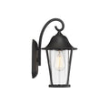 MERIDIAN, FARMHOUSE CRAFTSMAN OUTDOOR: WALL LANTERN, OUTDOOR WALL LIGHTS