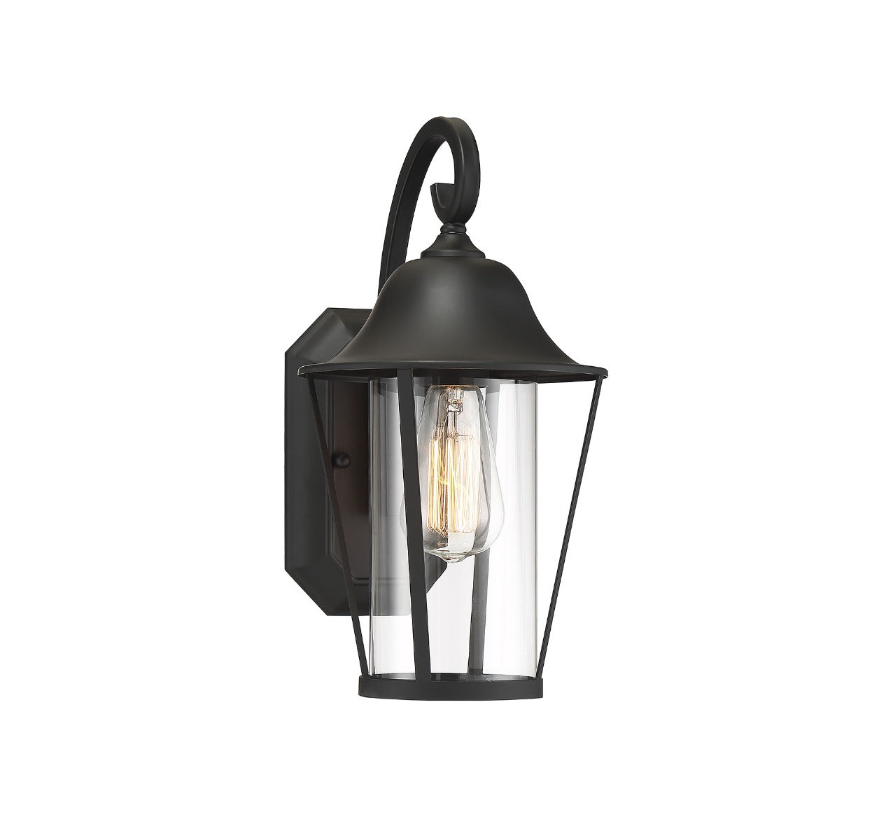 MERIDIAN, FARMHOUSE CRAFTSMAN OUTDOOR: WALL LANTERN, OUTDOOR WALL LIGHTS