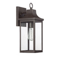 MERIDIAN, FARMHOUSE CRAFTSMAN OUTDOOR: WALL LANTERN, OUTDOOR WALL LIGHTS