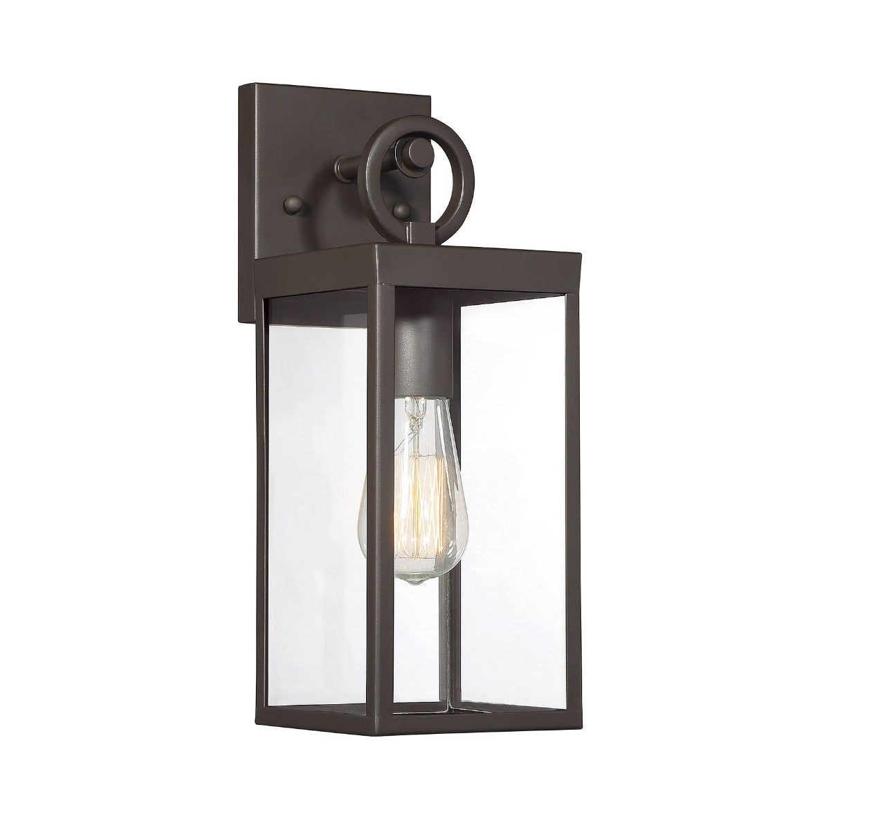 MERIDIAN, FARMHOUSE CRAFTSMAN OUTDOOR: WALL LANTERN, OUTDOOR WALL LIGHTS