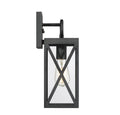 MERIDIAN, FARMHOUSE CRAFTSMAN OUTDOOR: WALL LANTERN, OUTDOOR WALL LIGHTS