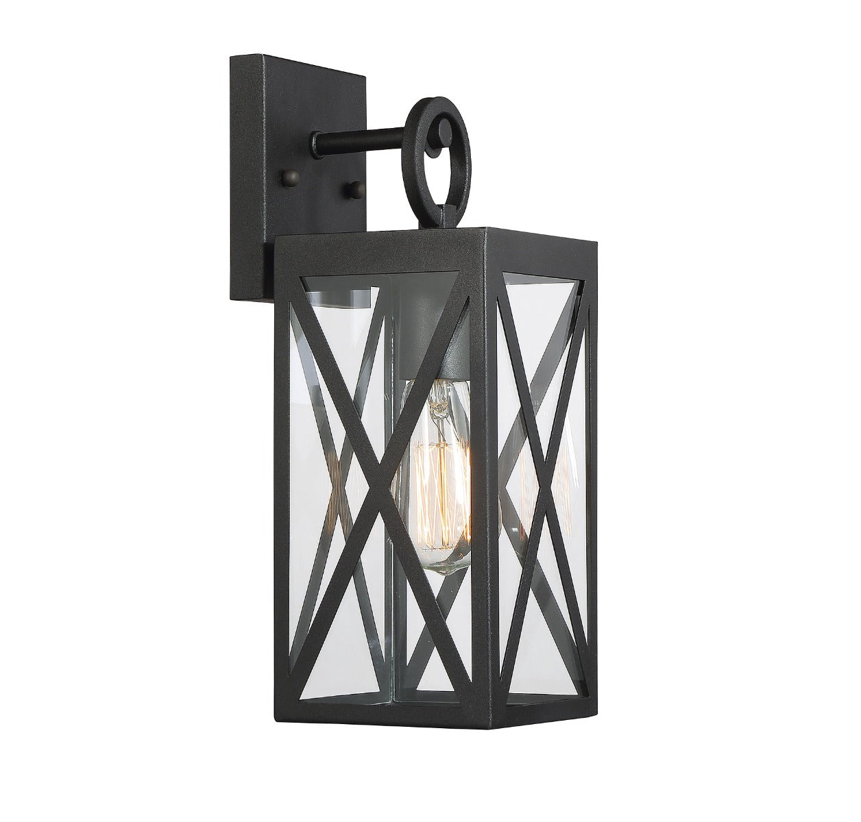 MERIDIAN, FARMHOUSE CRAFTSMAN OUTDOOR: WALL LANTERN, OUTDOOR WALL LIGHTS