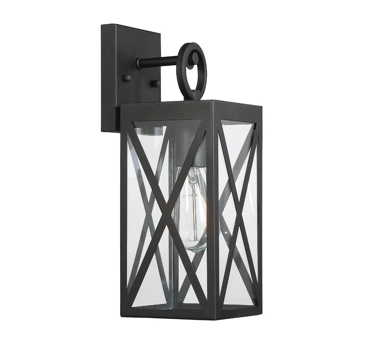 MERIDIAN, FARMHOUSE CRAFTSMAN OUTDOOR: WALL LANTERN, OUTDOOR WALL LIGHTS