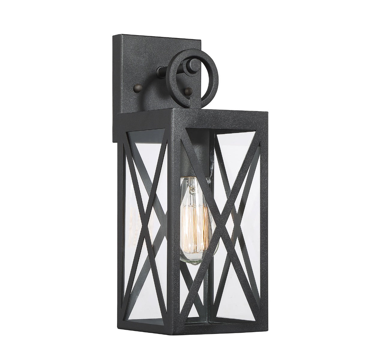 MERIDIAN, FARMHOUSE CRAFTSMAN OUTDOOR: WALL LANTERN, OUTDOOR WALL LIGHTS