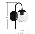 MERIDIAN, FARMHOUSE RUSTIC OUTDOOR: WALL LANTERN, OUTDOOR WALL LIGHTS