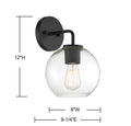 MERIDIAN, FARMHOUSE RUSTIC OUTDOOR: WALL LANTERN, OUTDOOR WALL LIGHTS