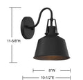 MERIDIAN, FARMHOUSE RUSTIC OUTDOOR: WALL LANTERN, OUTDOOR WALL LIGHTS