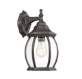 MERIDIAN, TRANSITIONAL OUTDOOR: WALL LANTERN, OUTDOOR WALL LIGHTS