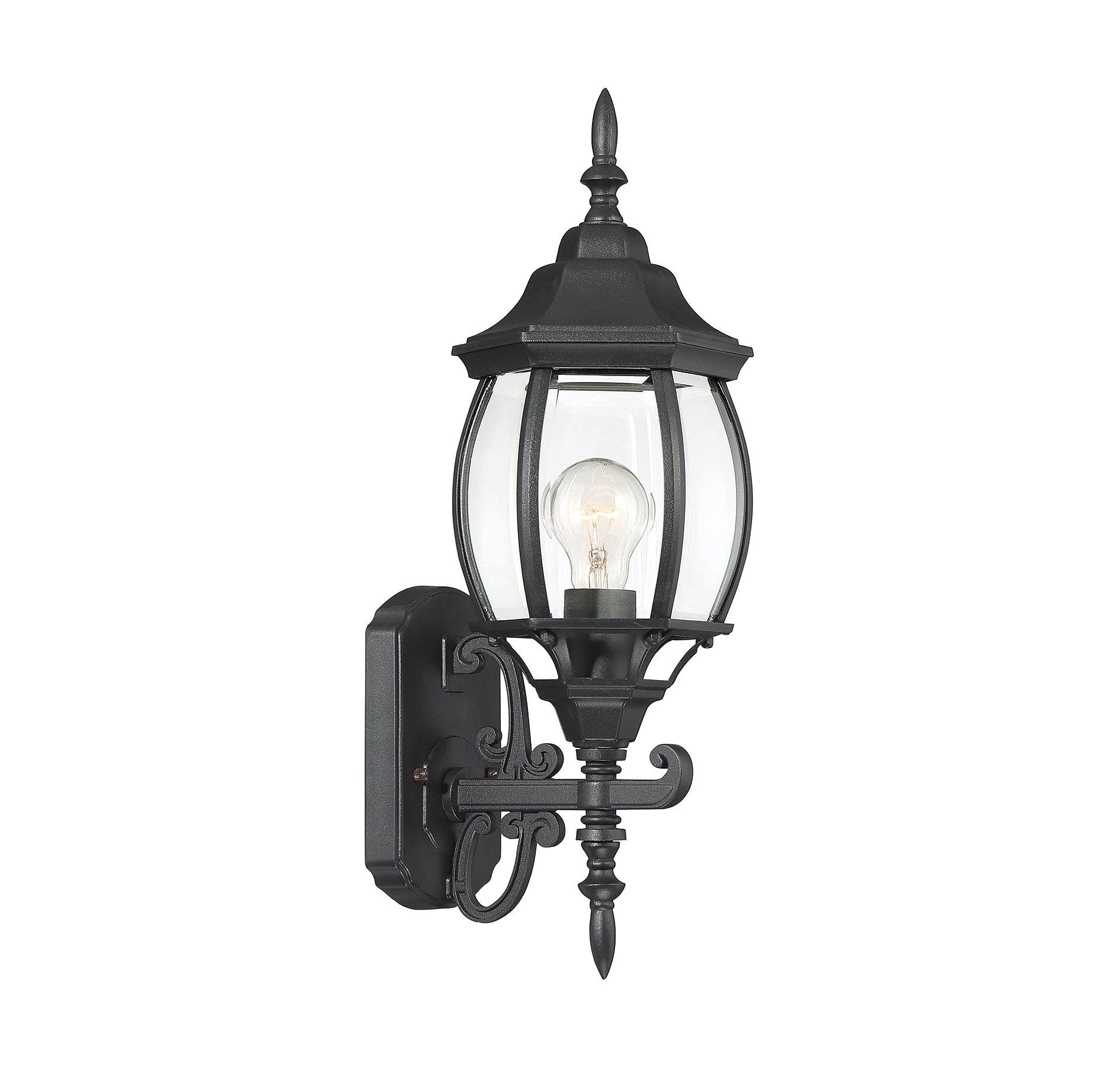 MERIDIAN, TRANSITIONAL OUTDOOR: WALL LANTERN, OUTDOOR WALL LIGHTS