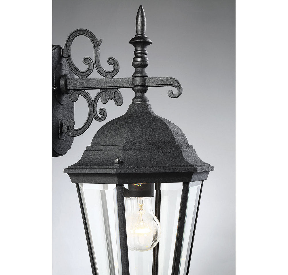 MERIDIAN, TRANSITIONAL OUTDOOR: WALL LANTERN, OUTDOOR WALL LIGHTS