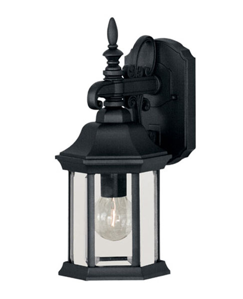 MERIDIAN, TRANSITIONAL OUTDOOR: WALL LANTERN, OUTDOOR WALL LIGHTS