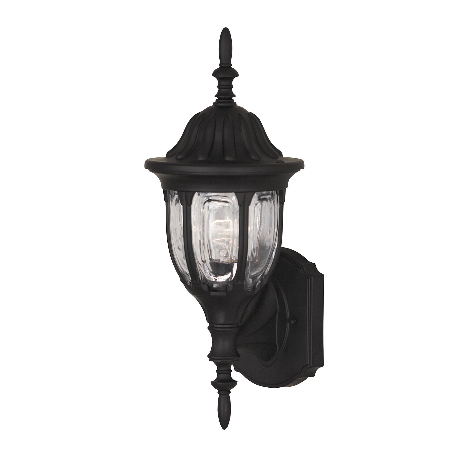 MERIDIAN, TRANSITIONAL OUTDOOR: WALL LANTERN, OUTDOOR WALL LIGHTS