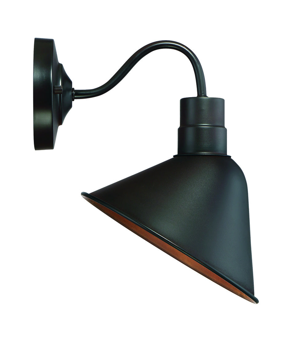 MERIDIAN, VINTAGE OUTDOOR: WALL LANTERN | M50061ORB, OUTDOOR WALL LIGHTS