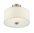 MERIDIAN, MODERN SEMI-FLUSH 2, SEMI FLUSH MOUNT LIGHT