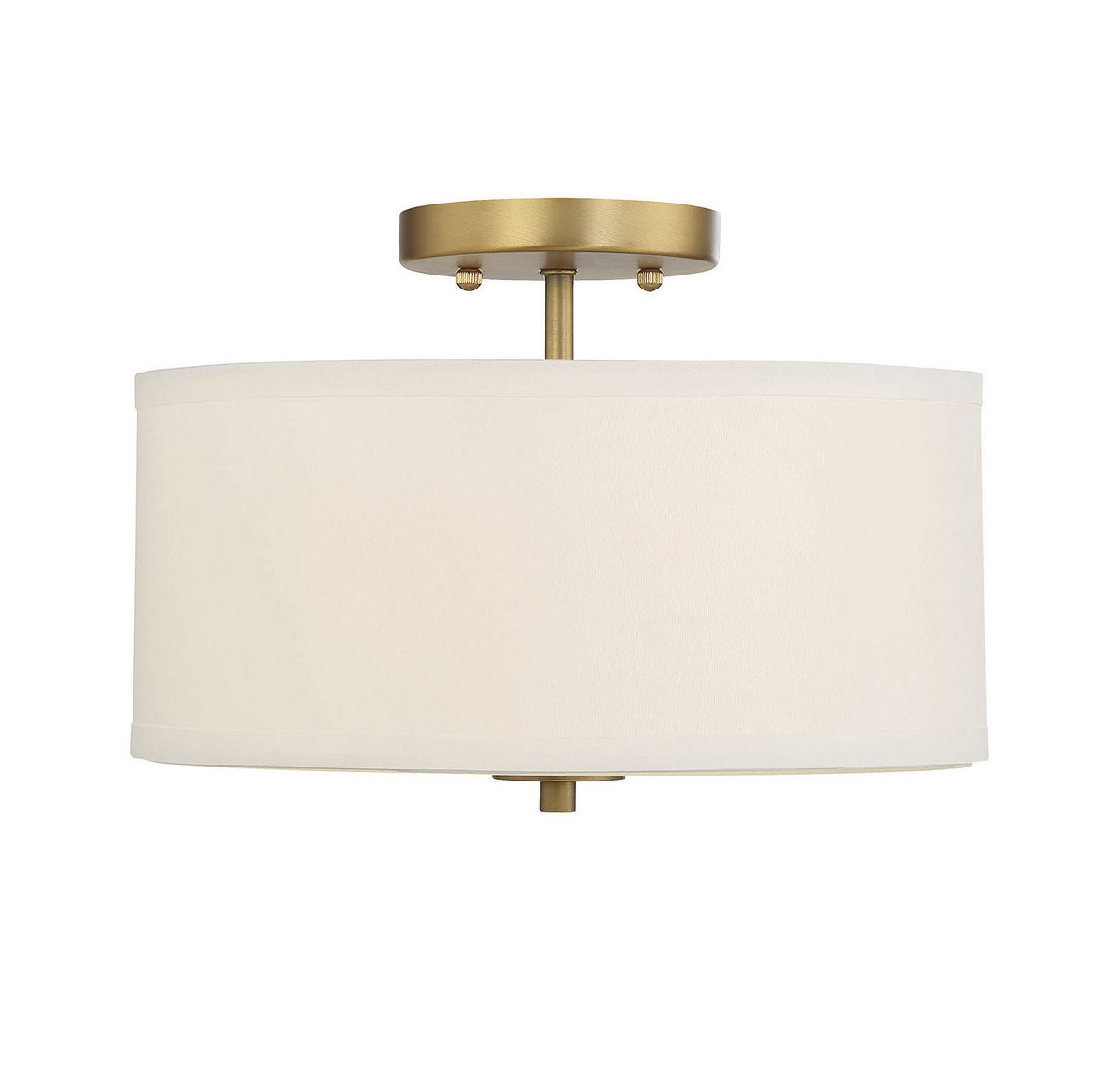 MERIDIAN, MODERN SEMI-FLUSH 2, SEMI FLUSH MOUNT LIGHT