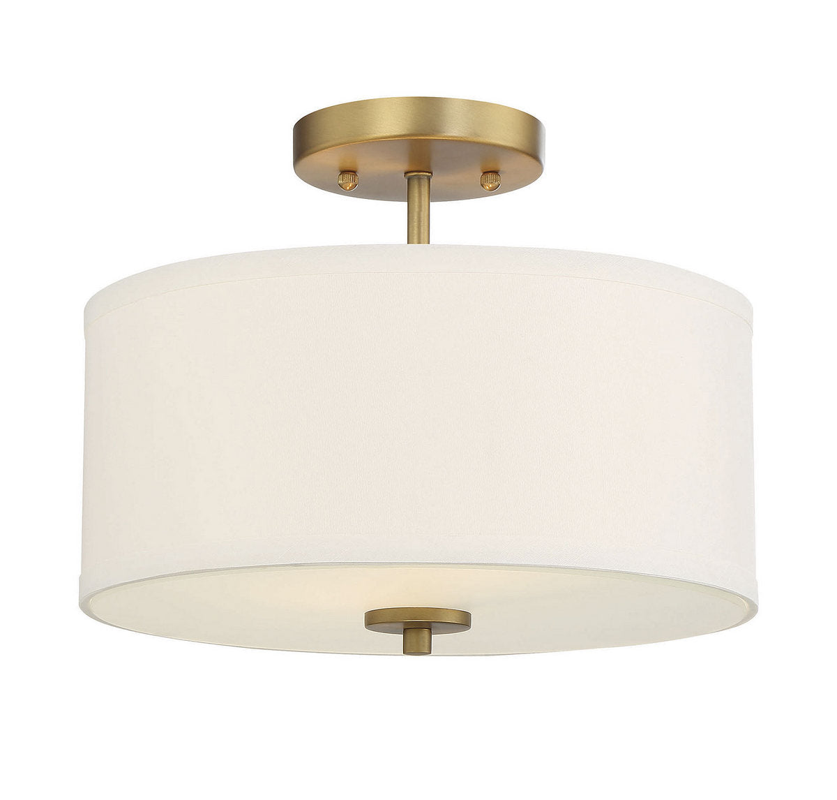 MERIDIAN, MODERN SEMI-FLUSH 2, SEMI FLUSH MOUNT LIGHT