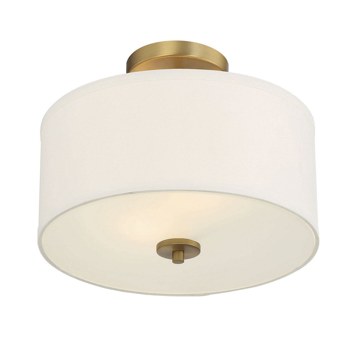 MERIDIAN, MODERN SEMI-FLUSH 2, SEMI FLUSH MOUNT LIGHT