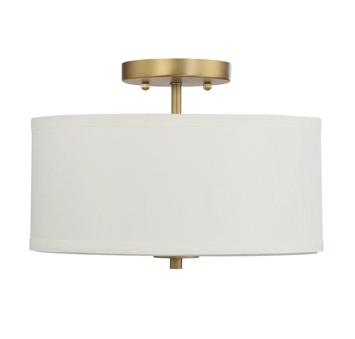 MERIDIAN, MODERN SEMI-FLUSH 2, SEMI FLUSH MOUNT LIGHT