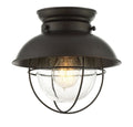 MERIDIAN, FARMHOUSE FLUSH MOUNT, FLUSH MOUNT CEILING LIGHTS