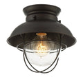 MERIDIAN, FARMHOUSE FLUSH MOUNT, FLUSH MOUNT CEILING LIGHTS