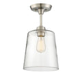MERIDIAN, MODERN SEMI-FLUSH 3, SEMI FLUSH MOUNT LIGHT