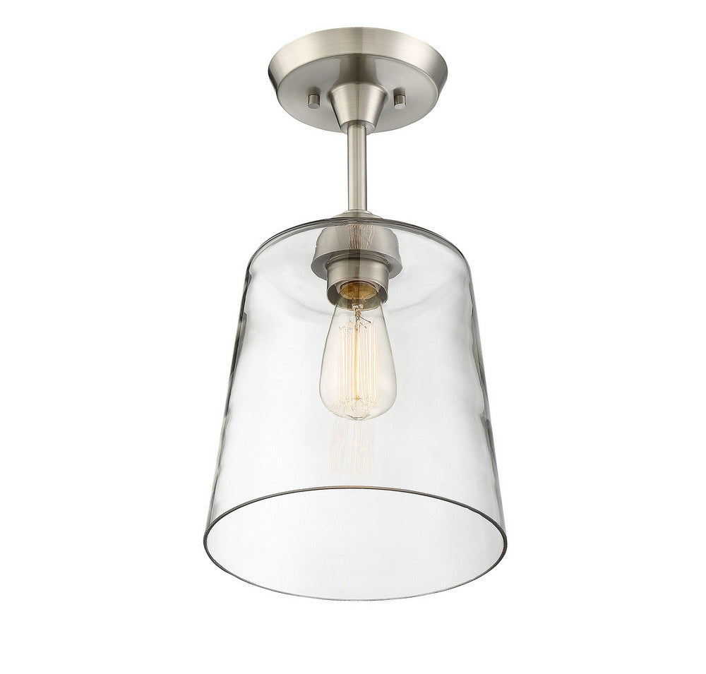 MERIDIAN, MODERN SEMI-FLUSH 3, SEMI FLUSH MOUNT LIGHT