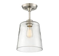 MERIDIAN, MODERN SEMI-FLUSH 3, SEMI FLUSH MOUNT LIGHT