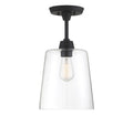 MERIDIAN, INDUSTRIAL SEMI-FLUSH, SEMI FLUSH MOUNT LIGHT