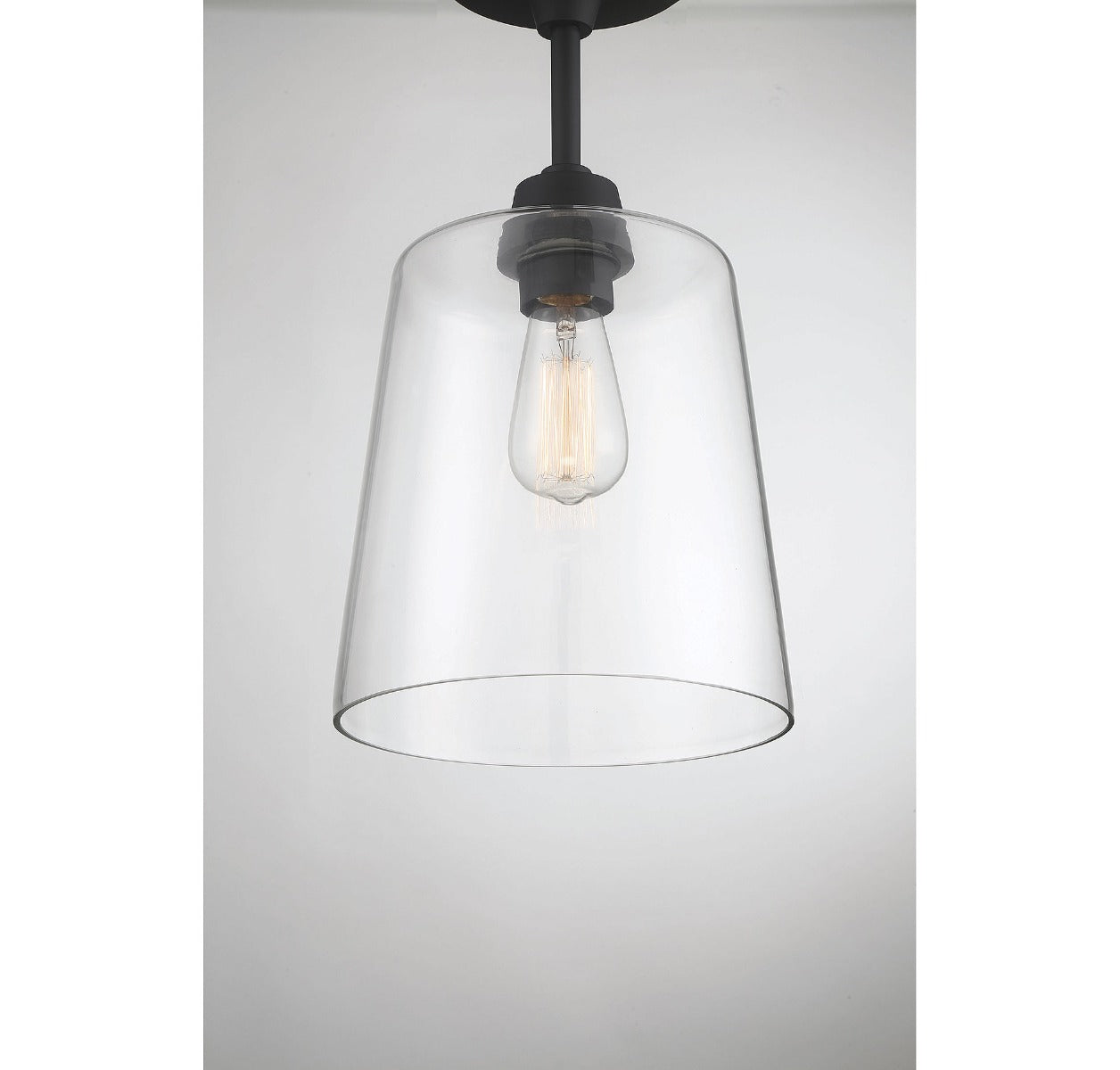 MERIDIAN, INDUSTRIAL SEMI-FLUSH, SEMI FLUSH MOUNT LIGHT