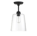 MERIDIAN, INDUSTRIAL SEMI-FLUSH, SEMI FLUSH MOUNT LIGHT