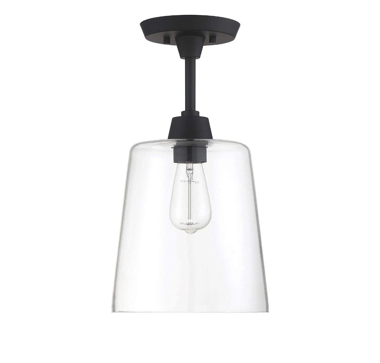 MERIDIAN, INDUSTRIAL SEMI-FLUSH, SEMI FLUSH MOUNT LIGHT